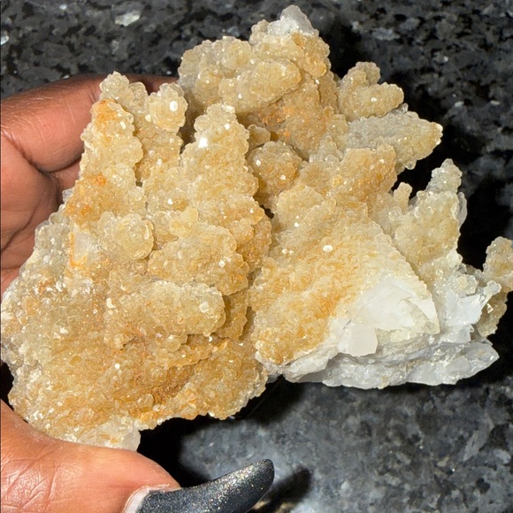 Hydroxy-Apophyite Cluster from India - Picture 5 of 8